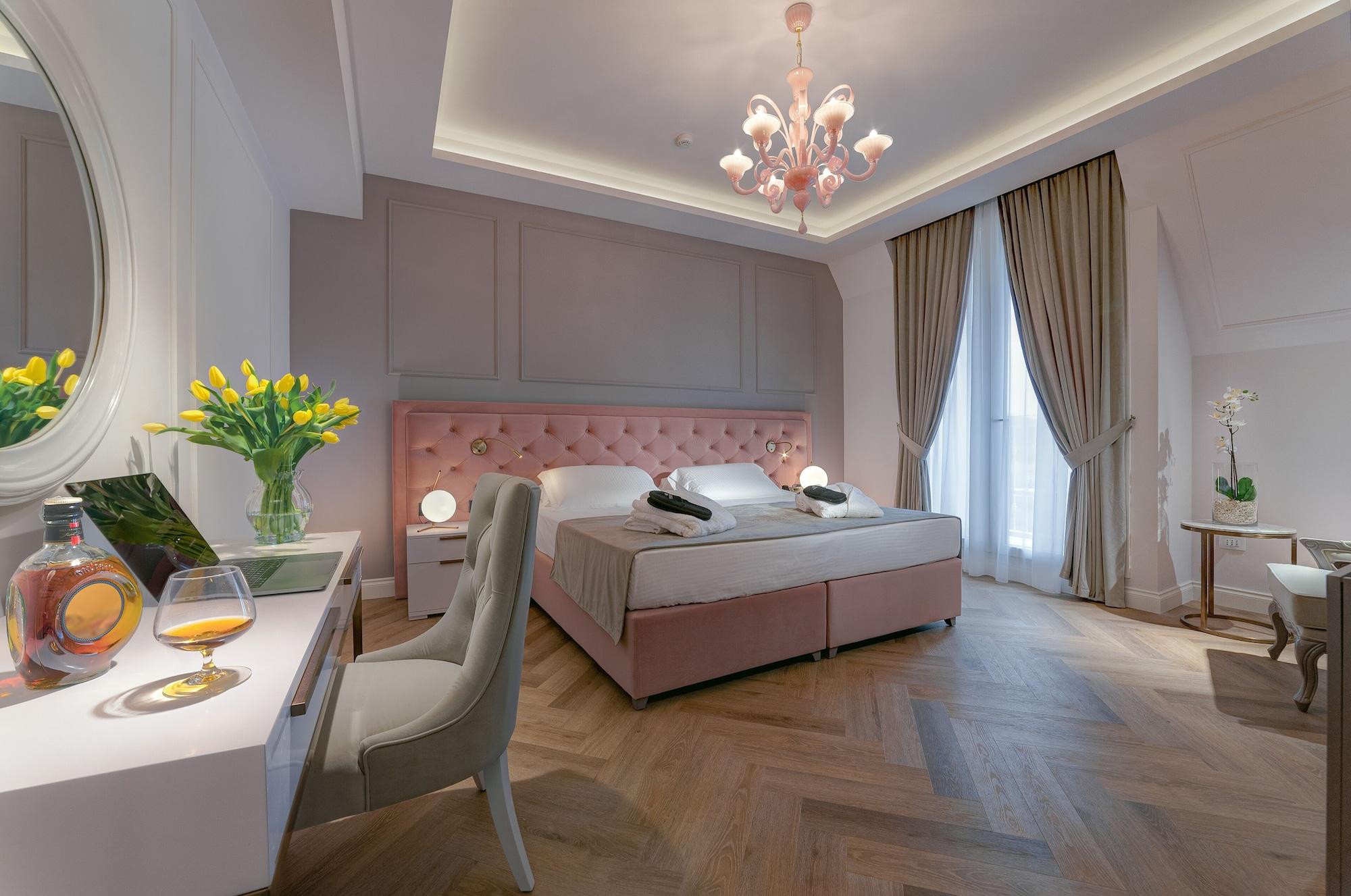 Hotel Excelsior Terme Abano Terme Kültér fotó