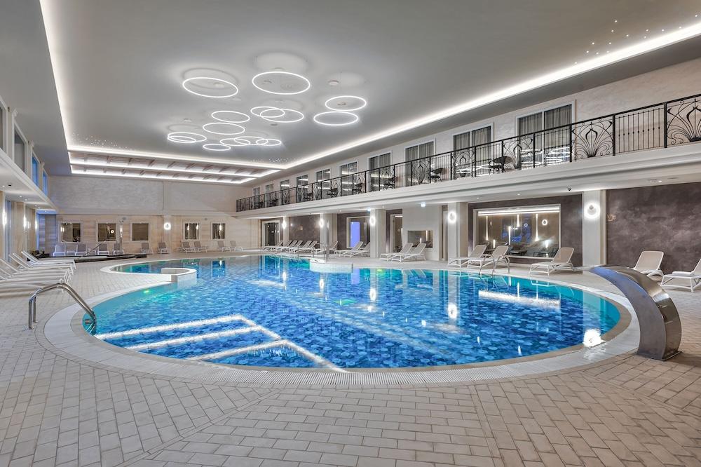Hotel Excelsior Terme Abano Terme Kültér fotó
