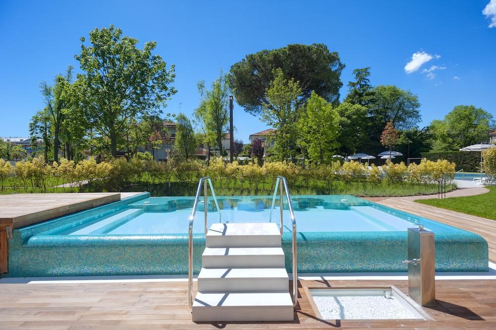 Hotel Excelsior Terme Abano Terme Kültér fotó