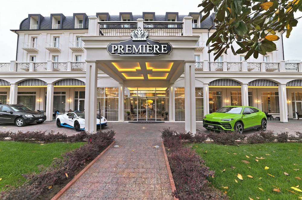 Hotel Excelsior Terme Abano Terme Kültér fotó