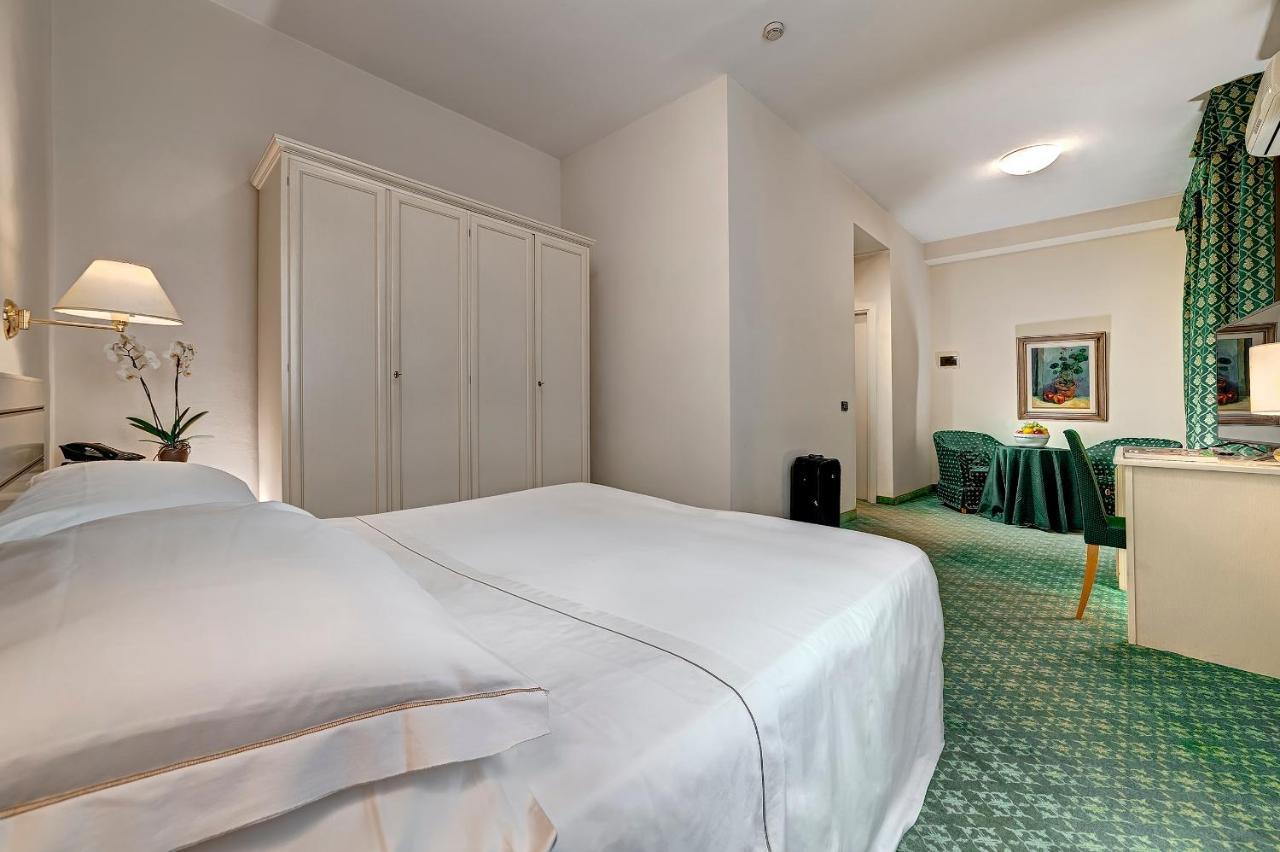 Hotel Excelsior Terme Abano Terme Kültér fotó